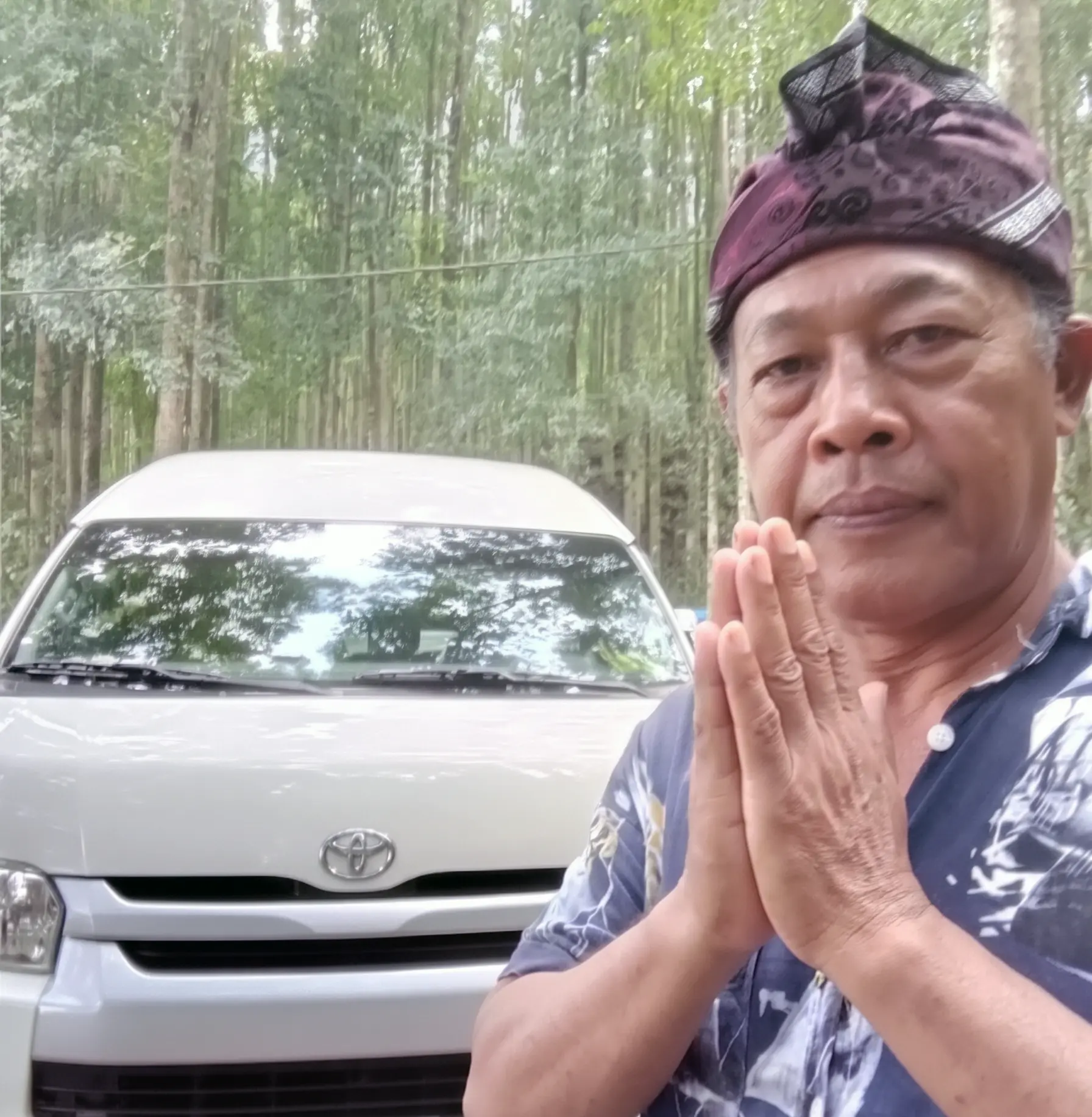 Mr. Oka Bali private driver profile photo