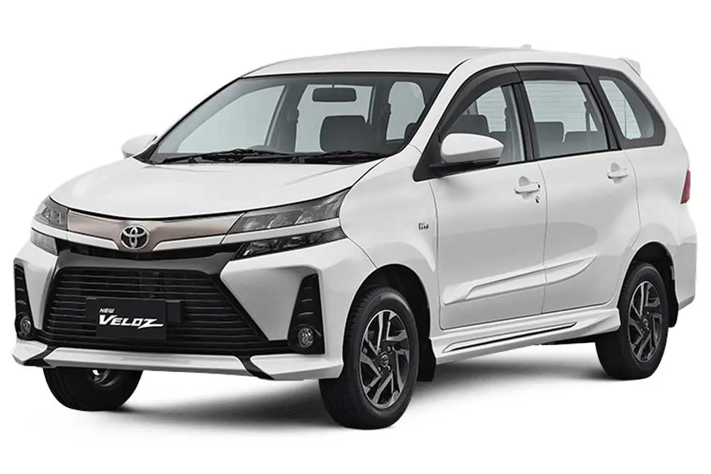 Toyota Avanza Veloz 7 seater vehicle in Bali